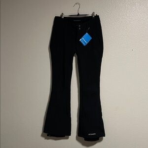 Columbia Women's Black Snow Pants